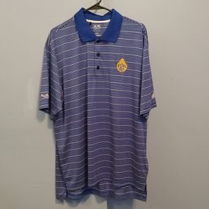 Adidas Golf Polo (Royal Manchester)